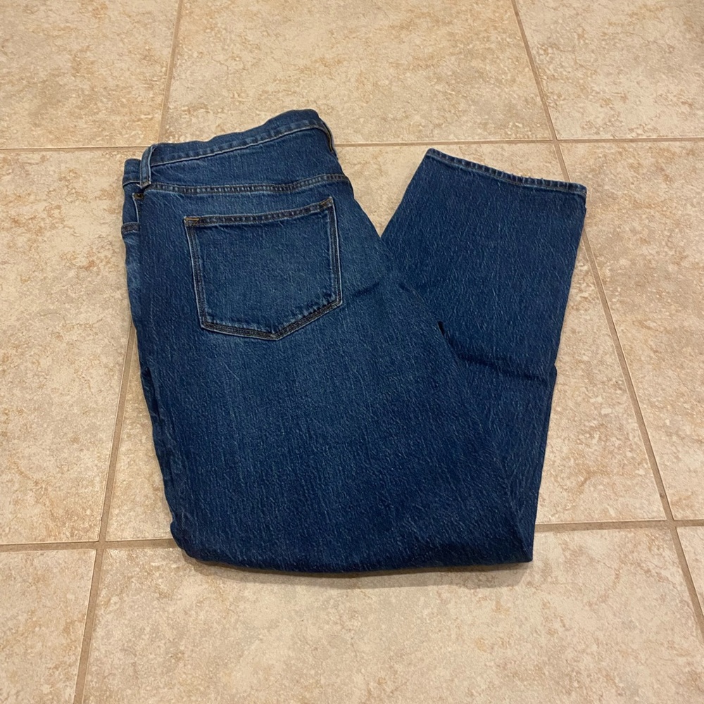 J. Crew Women's Boyfriend Jeans - Dark Blue